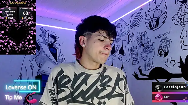 jeanfarelo online show from January 11, 2026, 9:49 am