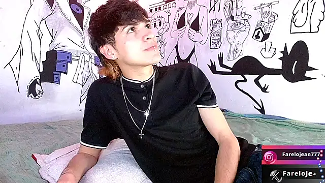 jeanfarelo online show from February 18, 2026, 2:53 am