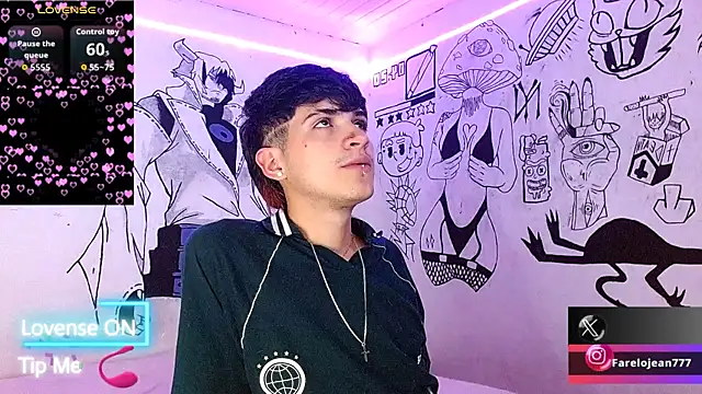 jeanfarelo online show from January 12, 2026, 9:27 am