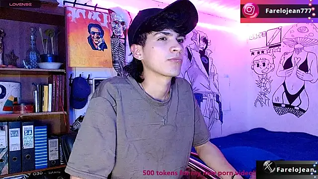 jeanfarelo online show from April 23, 2026, 6:53 am