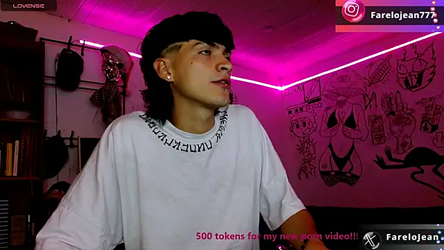 jeanfarelo online show from April 27, 2026, 4:10 am