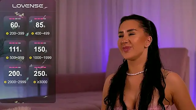 AnaRhodes online show from November 3, 2025, 10:02 pm