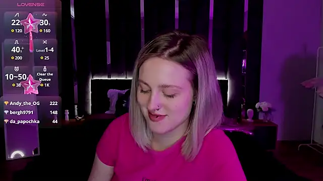  Sarah Soul  online show from March 21, 2025, 6:49 am