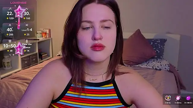  Sarah Soul  online show from February 12, 2026, 11:15 pm