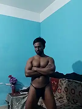 HunkyAriyan online show from February 22, 2025, 6:19 pm