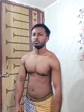 HunkyAriyan online show from March 13, 2025, 6:16 am