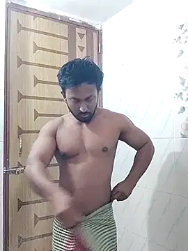 HunkyAriyan online show from February 22, 2025, 10:18 am