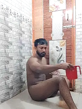 HunkyAriyan online show from September 17, 2025, 7:21 am