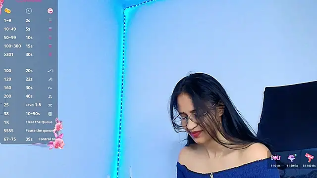 Alba Olimpo online show from November 25, 2025, 1:11 pm