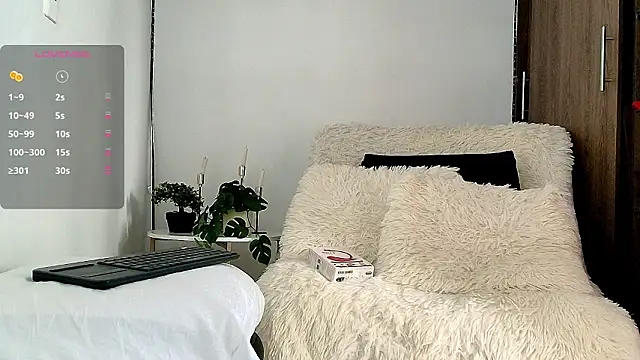 Alba Olimpo online show from March 13, 2026, 4:56 pm