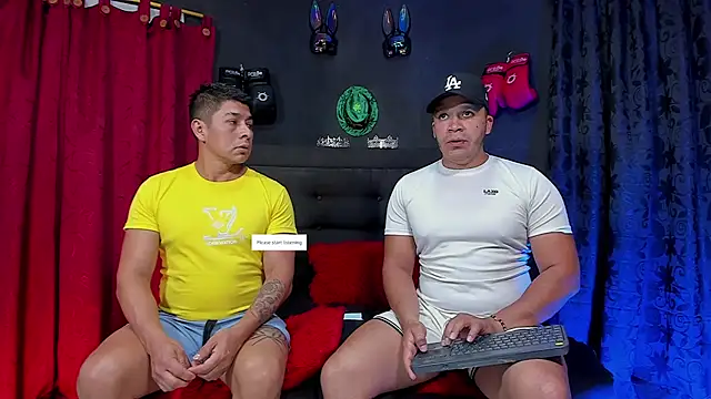 AndyandFran online show from April 23, 2026, 10:44 pm