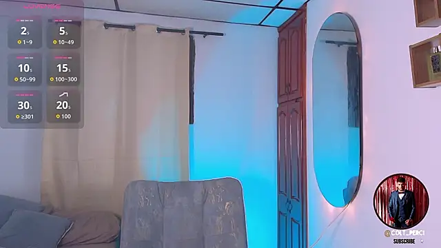 Colt Perci online show from February 19, 2026, 4:53 am