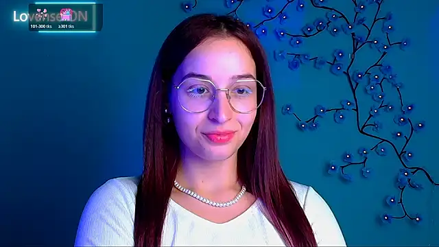 Jessie Kisss online show from October 22, 2025, 7:41 am