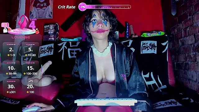 dark doll5 online show from October 25, 2025, 5:17 am