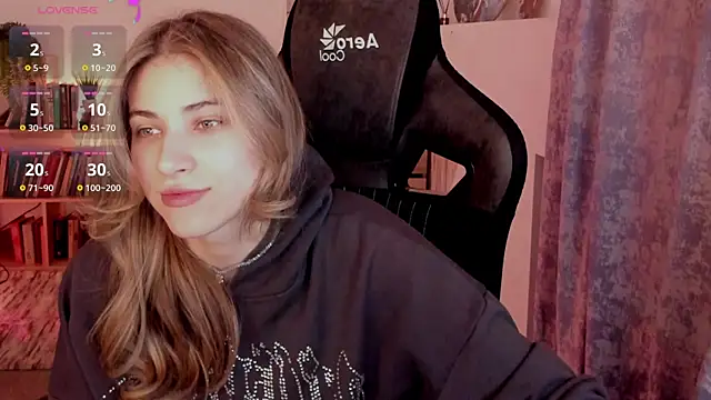 EllieCutes online show from March 21, 2025, 5:32 am