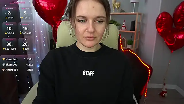 Snapshot of MaribelRiverr_ chatting on February 15, 2025, 9:49 am MaribelRiverr online show from February 15, 2025, 9:49 am