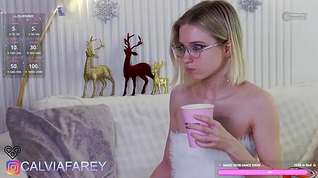 calviafarey online show from January 16, 2026, 11:42 pm