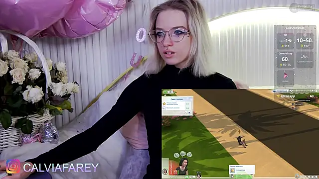 calviafarey online show from February 26, 2026, 7:58 pm