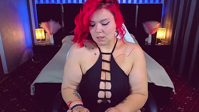 BettyDark online show from July 24, 2026, 8:05 pm