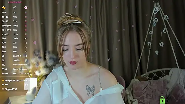 Stacy River online show from February 26, 2026, 9:37 pm