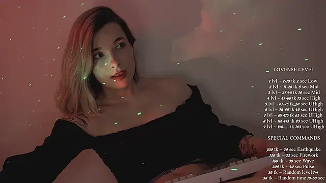 alita angelo online show from January 3, 2025, 11:44 pm