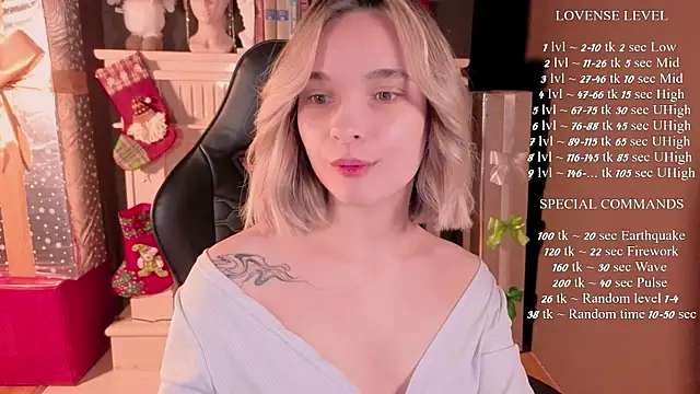 alita angelo online show from December 26, 2024, 8:21 pm