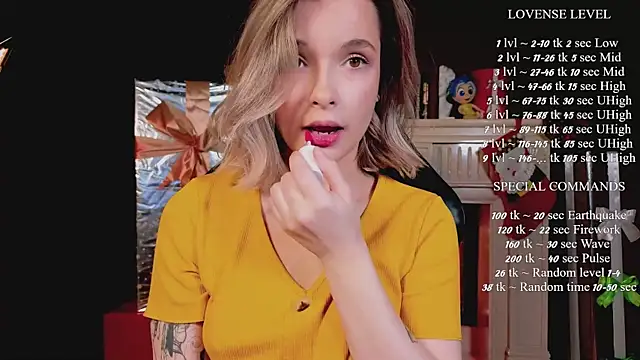 alita angelo online show from January 9, 2025, 8:33 pm