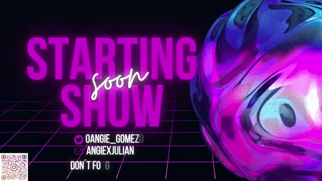 angie bigboobs  online show from April 22, 2026, 11:11 pm