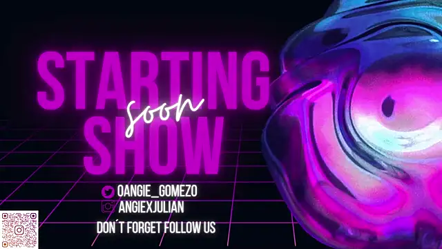 angie bigboobs  online show from April 21, 2026, 11:06 am