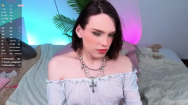 Snapshot of _yourFoxy_ chatting on December 13, 2024, 11:55 am  yourFoxy  online show from December 13, 2024, 11:55 am