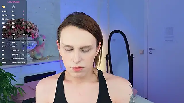 Snapshot of _yourFoxy_ chatting on January 10, 2025, 1:41 pm  yourFoxy  online show from January 10, 2025, 1:41 pm