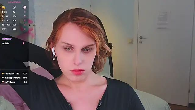 Snapshot of _yourFoxy_ chatting on January 16, 2025, 3:23 am  yourFoxy  online show from January 16, 2025, 3:23 am