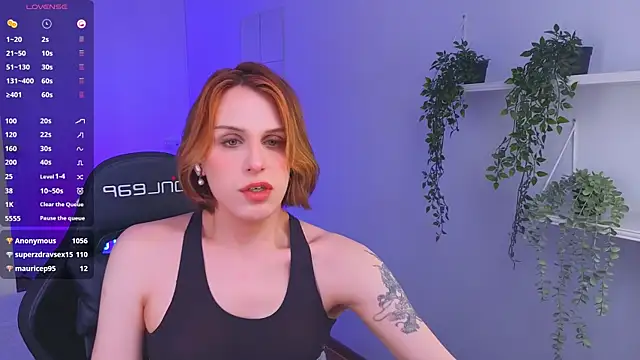 Snapshot of _yourFoxy_ chatting on February 7, 2025, 4:24 pm  yourFoxy  online show from February 7, 2025, 4:24 pm