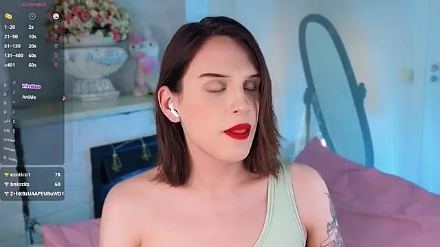 Snapshot of _yourFoxy_ chatting on January 5, 2025, 5:20 pm  yourFoxy  online show from January 5, 2025, 5:20 pm