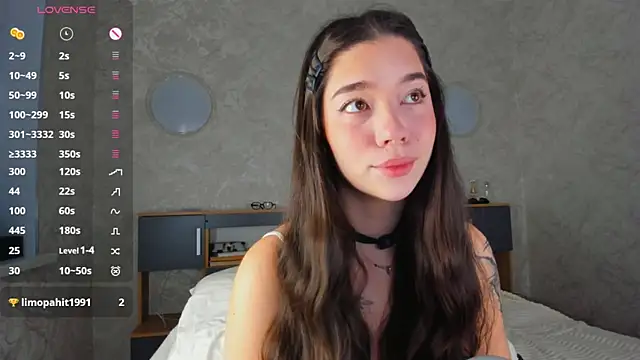 Butterflys1268 online show from June 7, 2026, 3:12 am