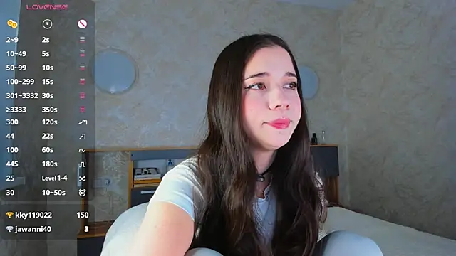 Butterflys1268 online show from April 18, 2026, 4:26 am