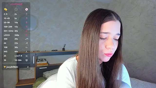 Butterflys1268 online show from February 21, 2026, 4:20 pm