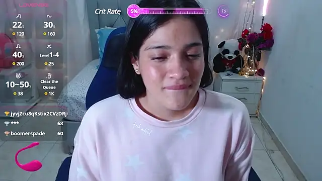 Snapshot of Alison_girl20 chatting on March 22, 2025, 11:31 pm Alison girl20 online show from March 22, 2025, 11:31 pm