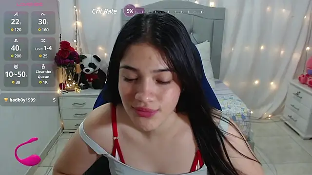 Snapshot of Alison_girl20 chatting on February 24, 2025, 10:58 pm Alison girl20 online show from February 24, 2025, 10:58 pm