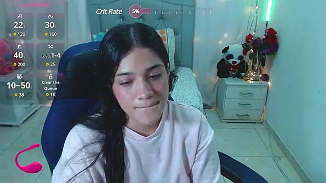 Snapshot of Alison_girl20 chatting on March 22, 2025, 8:26 pm Alison girl20 online show from March 22, 2025, 8:26 pm
