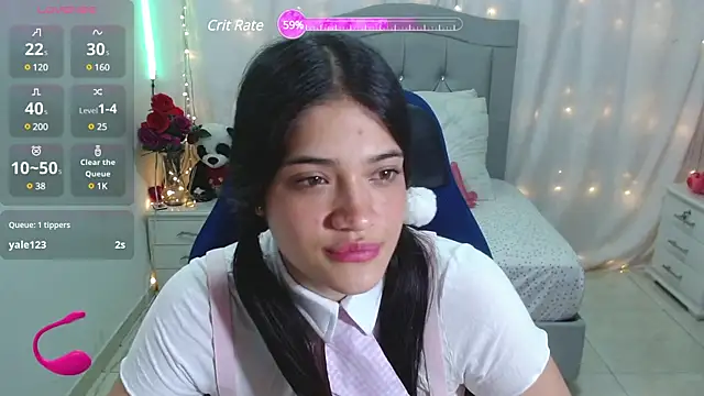 Snapshot of Alison_girl20 chatting on February 25, 2025, 10:53 pm Alison girl20 online show from February 25, 2025, 10:53 pm