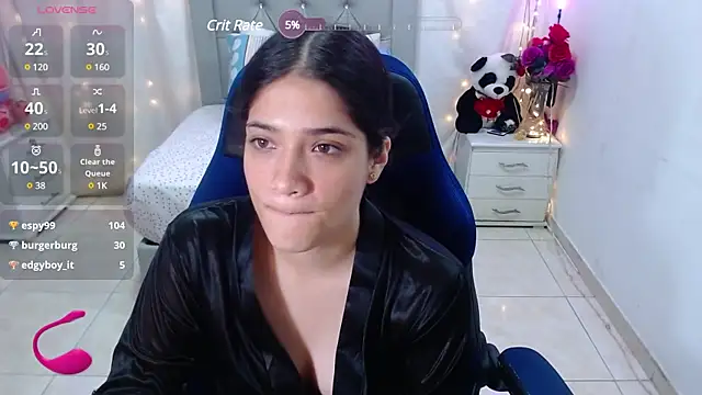 Snapshot of Alison_girl20 chatting on March 6, 2025, 1:48 am Alison girl20 online show from March 6, 2025, 1:48 am