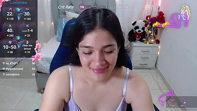 Snapshot of Alison_girl20 chatting on March 19, 2025, 2:16 am Alison girl20 online show from March 19, 2025, 2:16 am