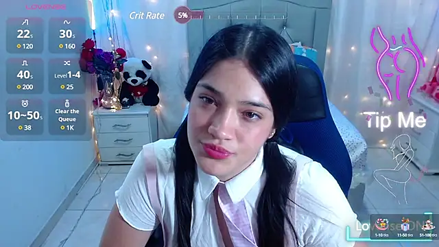 Snapshot of Alison_girl20 chatting on March 14, 2025, 8:38 pm Alison girl20 online show from March 14, 2025, 8:38 pm