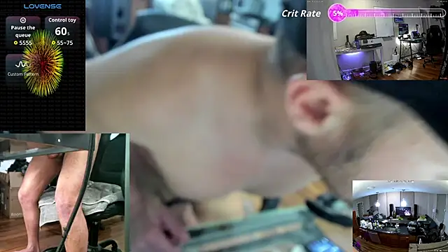 aaron s x online show from October 31, 2025, 1:35 am