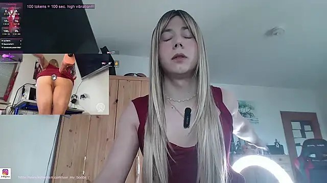 See my Boobs  online show from April 3, 2026, 10:22 am