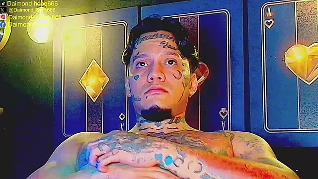 daimond hope666 online show from January 18, 2026, 3:10 am