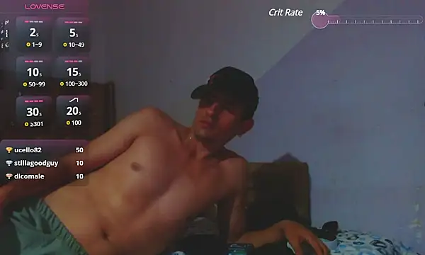 Snapshot of Instant_Bitch chatting on February 12, 2025, 7:44 am Instant Bitch online show from February 12, 2025, 7:44 am