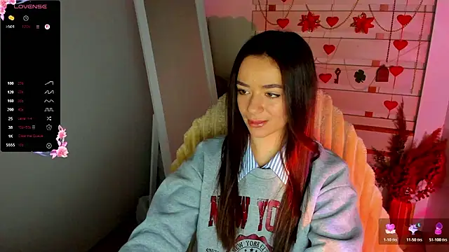 Bella XO online show from February 3, 2026, 7:57 am