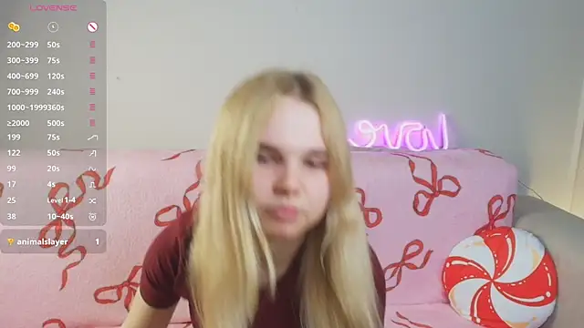 OdetteHarwick online show from March 2, 2026, 8:05 pm